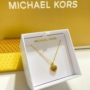 NWT MK Gold Tone Necklace